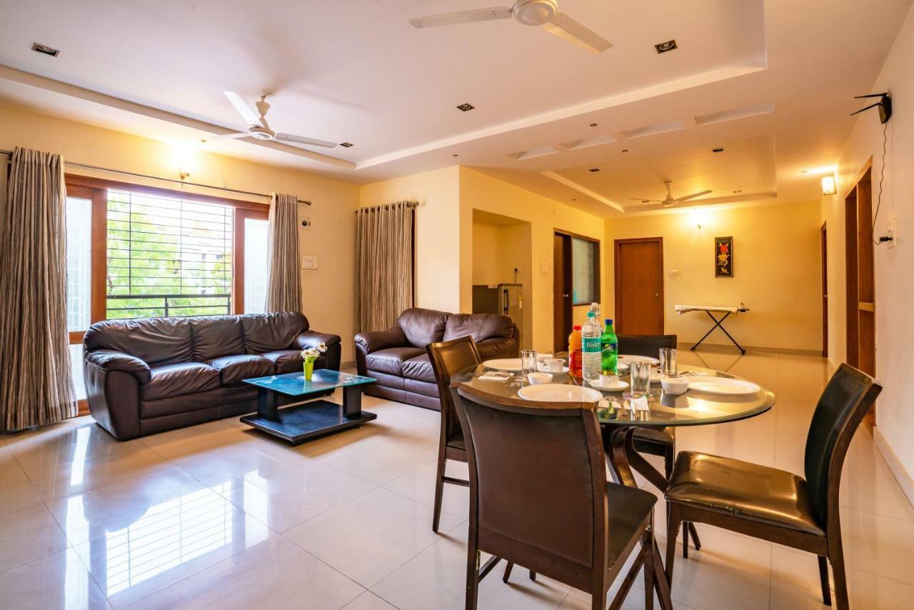 Blueberry Service Apartments Haïdarabad Extérieur photo