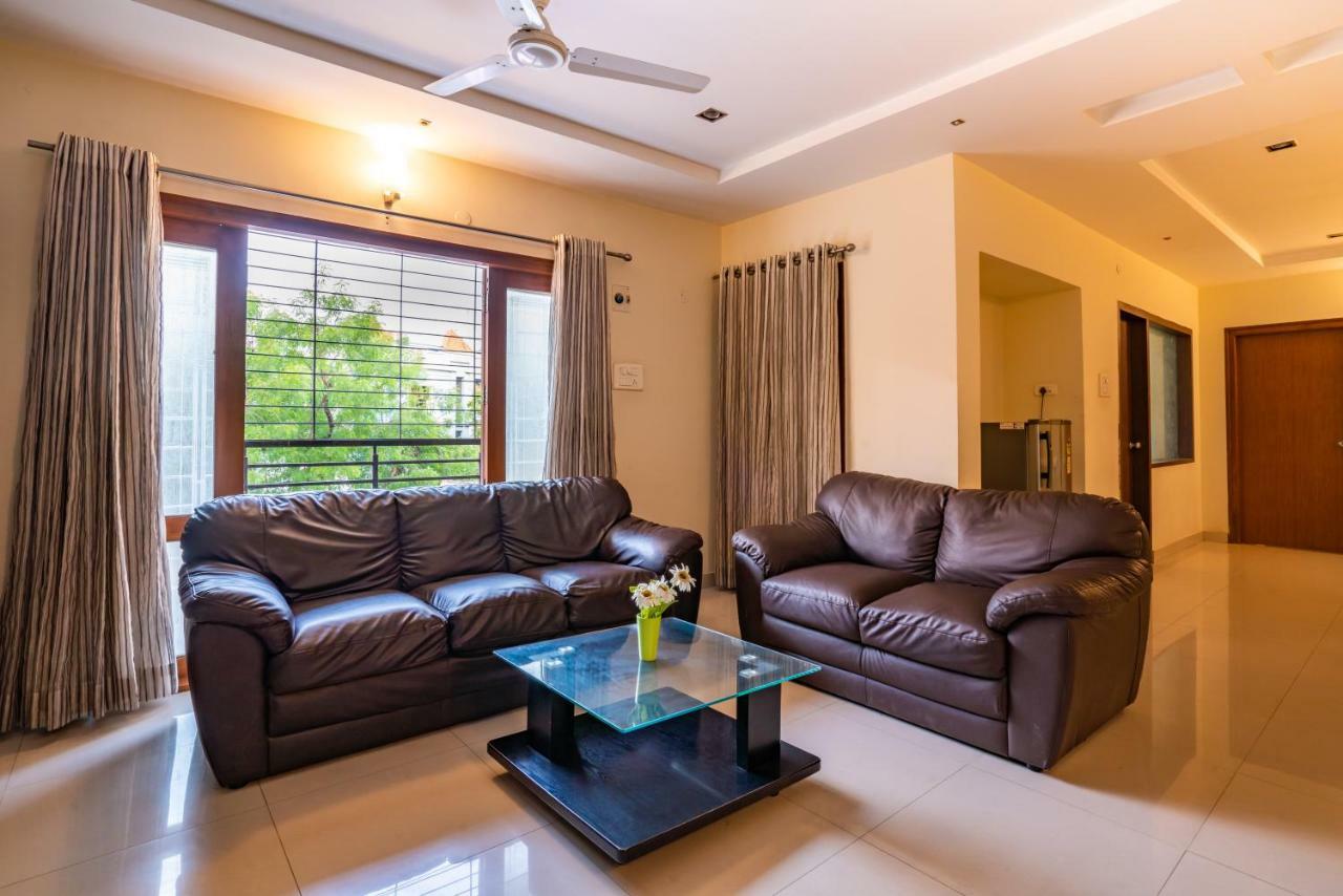 Blueberry Service Apartments Haïdarabad Extérieur photo