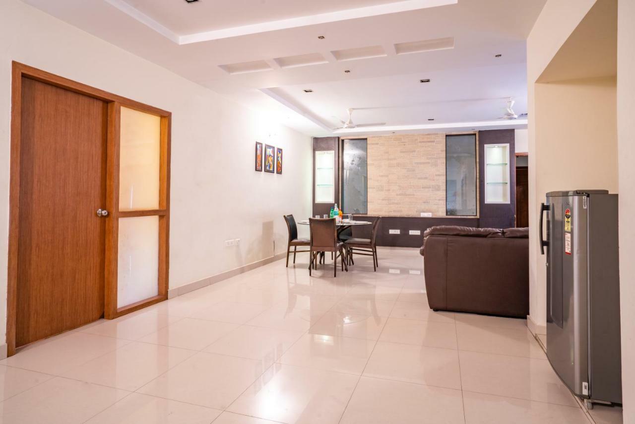 Blueberry Service Apartments Haïdarabad Extérieur photo
