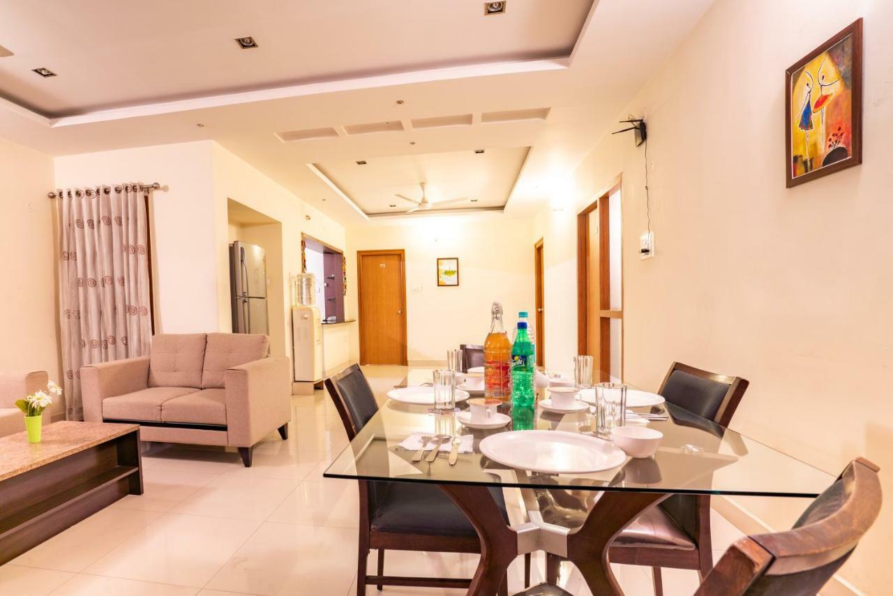 Blueberry Service Apartments Haïdarabad Extérieur photo