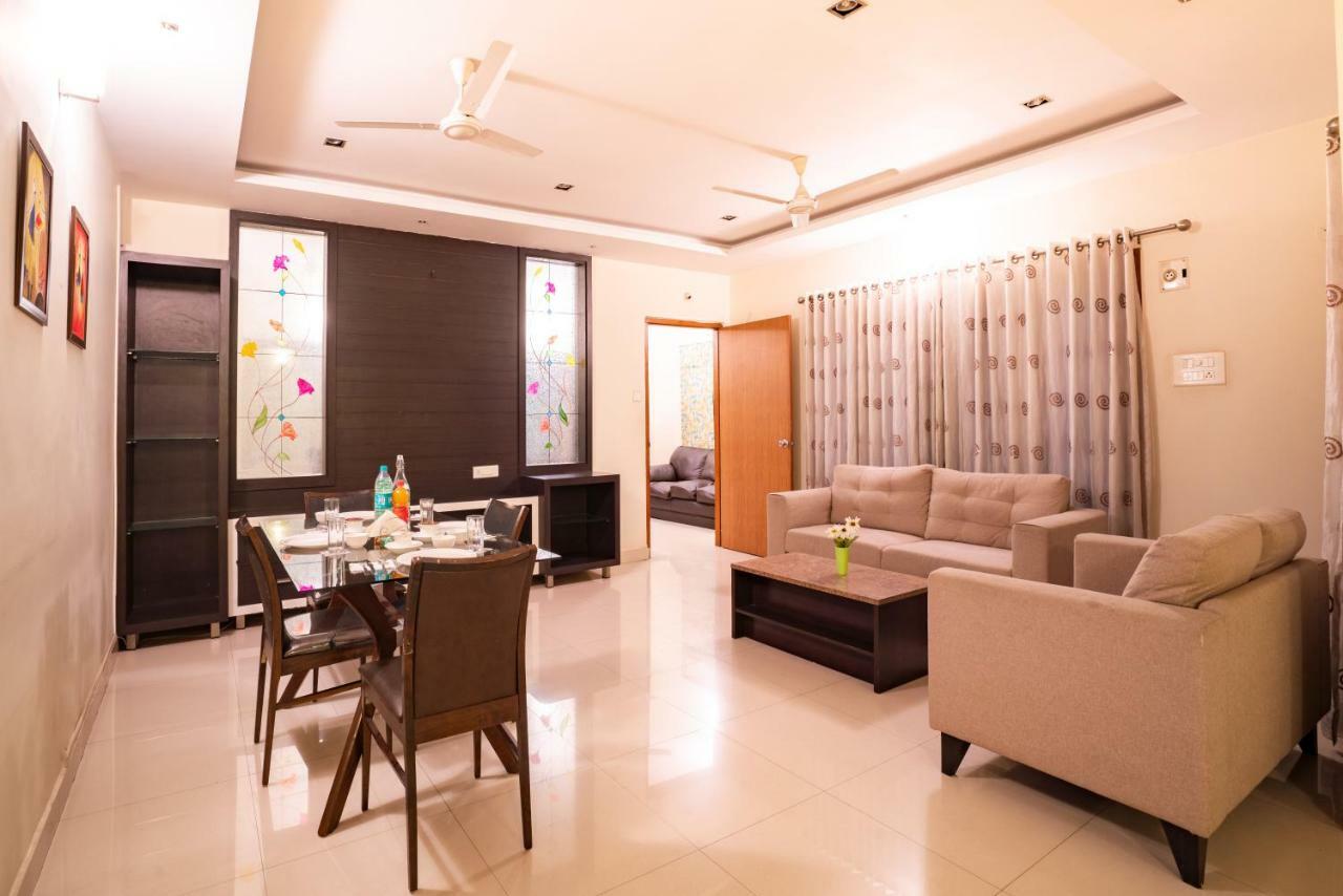 Blueberry Service Apartments Haïdarabad Extérieur photo