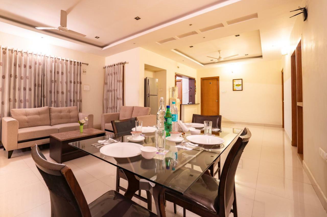 Blueberry Service Apartments Haïdarabad Extérieur photo